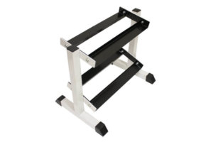 5 pair Horizontal DB Rack. Stores a 5-25lb dumbbell run.