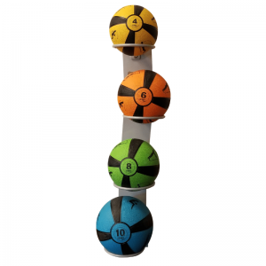 Smart Wall Mounted Medicine Ball Rack